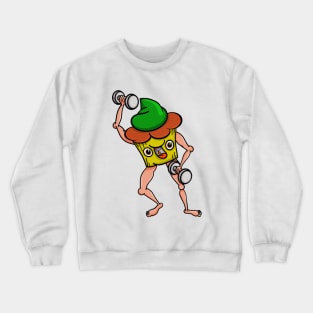 Stud Muffin Working Out Crewneck Sweatshirt